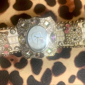 Hello kitty watch